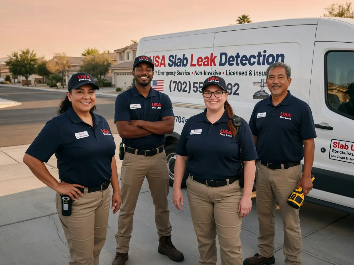Slab Leak Repair company in Cresson, TX